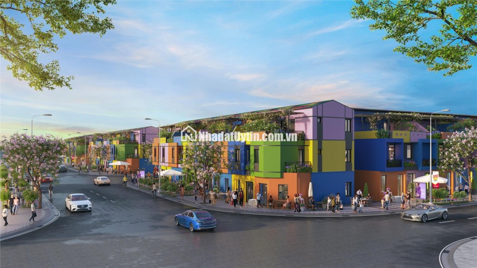 COLOR HOME LÊ hồ nước - NHÀ Ở THẤP TẦNG